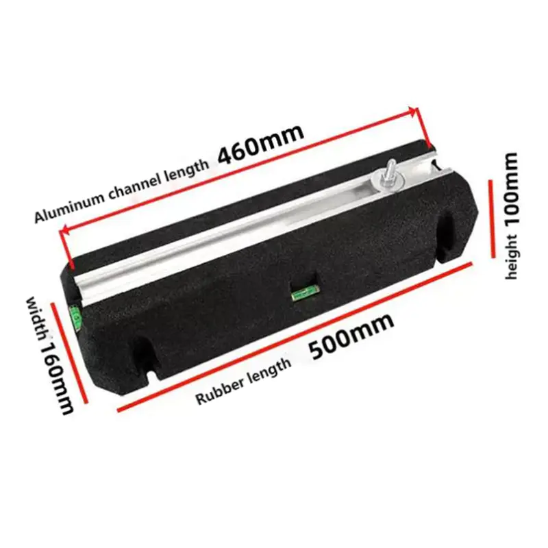Gummi-Vibrationsisolator-Pads für HVAC-Systeme