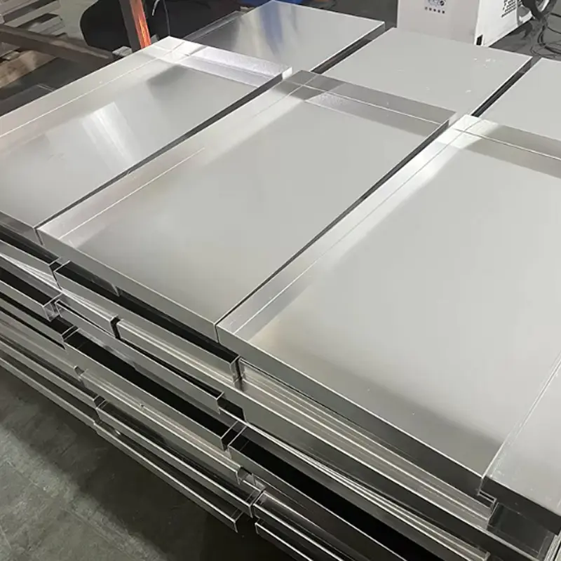 Quadratische Backbleche aus Edelstahl 304